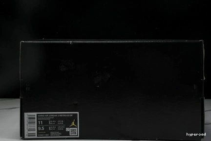 Hyperoad A X MANIERE AIR MA 3 JORDAN “BLACK” 0925
